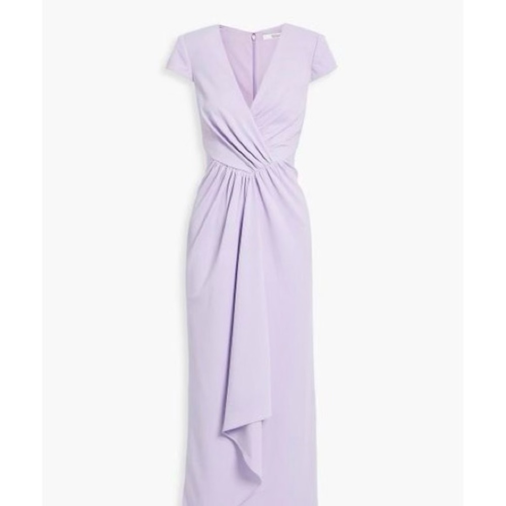 Badgley Mishka light purple dress